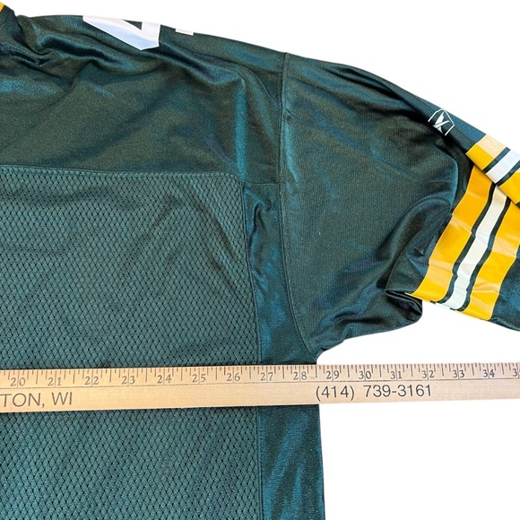 Vintage Green Bay Packers Brett Favre #4 NFL x Reebok Jersey 2XL - Picture 3 of 7